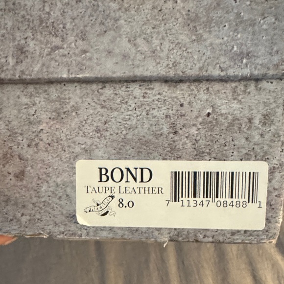 Freebird Women's Tan Leather Heeled Boots - Picture 5 of 5